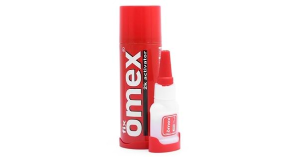 OMEX MDF KİT HIZLI YAPIŞTIRICI 200 ML