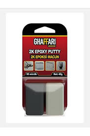GHAFFARİ 2K EPOKSİ PUTTY YAPIŞTIRICISI 40 GR