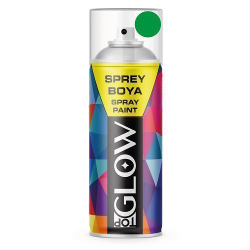 TOP GLOW SPREY BOYA 400 ML TÜRK YEŞİLİ