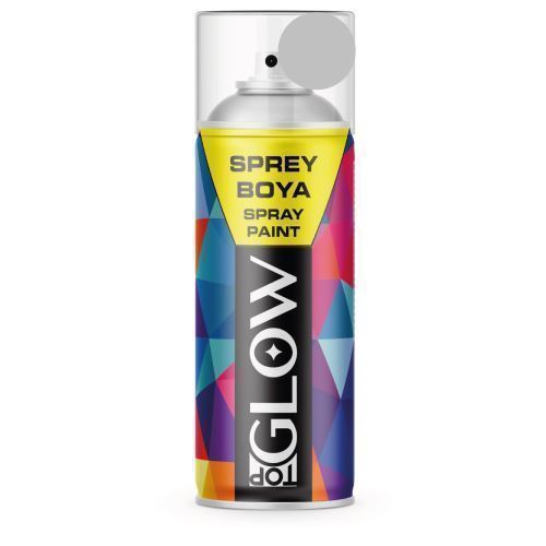 TOP GLOW SPREY BOYA 400 ML GÜMÜŞ