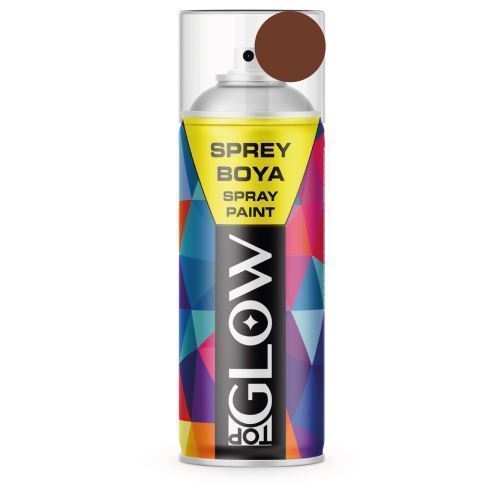 TOP GLOW SPREY BOYA 400 ML KAHVE