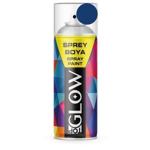 TOP GLOW SPREY BOYA 400 ML MAVİ