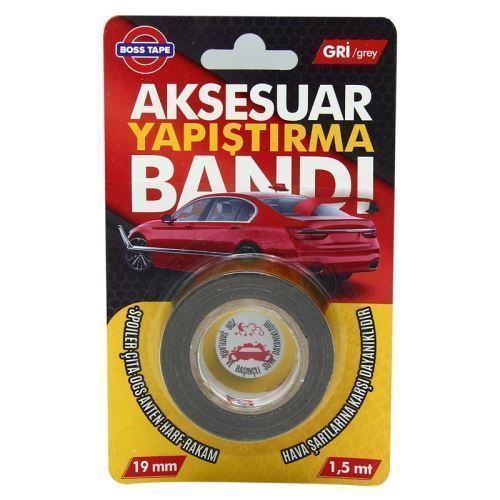 OTO AKSESUAR YAPIŞTIRMA BANDI 19 MM X 1,5 MT