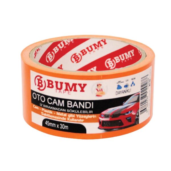 BUMY OTO CAM BANDI TURUNCU 45 MM X 30 MT