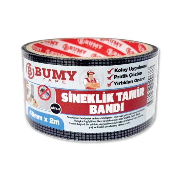BUMY SİNEKLİK TAMİR BANDI 48 MM X 2 MT