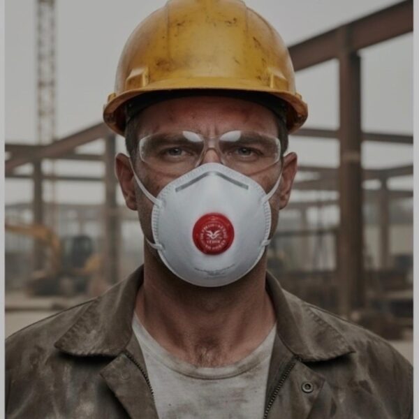 TOZ MASKESİ VENTİLLİ KUBBELİ