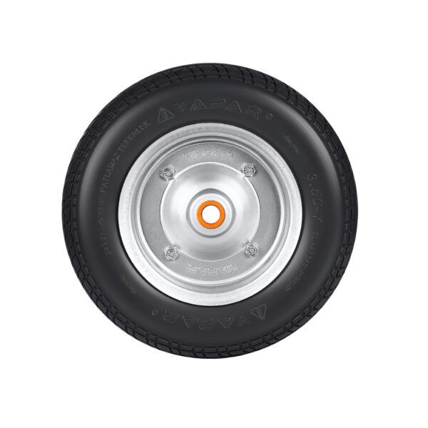 YAPARLAR PULAST PATLAMAZ TEKERLEK 3,50X7 BURÇLU