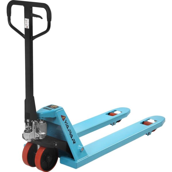 YAPAR PRO TRANSPALET YPT25 2.5 TON KIRMIZI TEKER
