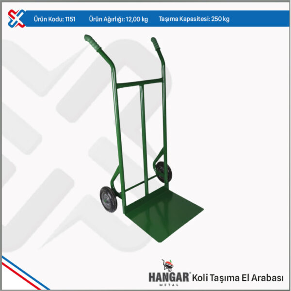 TUNA KOLİ TAŞIMA ARABASI 1151