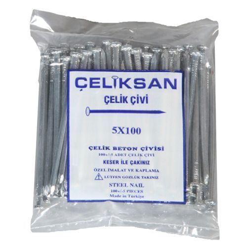 GALVANİZ ÇELİK ÇİVİ 4x50
