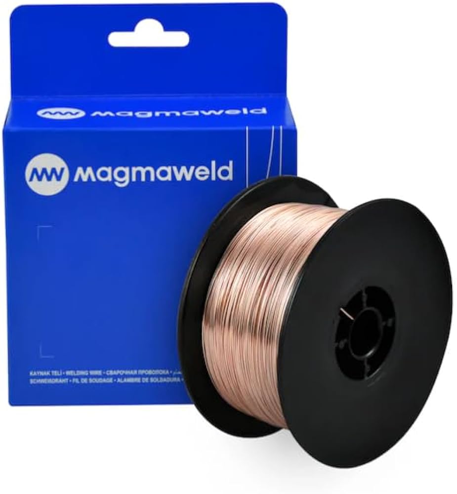 MAGMAWELD GAZALTI KAYNAK TELİ 15 KG 1.0 MM MAGMAWELD GAZALTI KAYNAK TELİ 15 KG 1.0 MM - Görsel 1