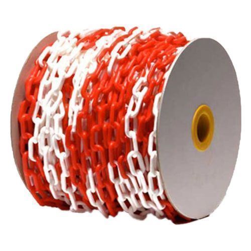 PLASTİK ZİNCİR KIRMIZI-BEYAZ
