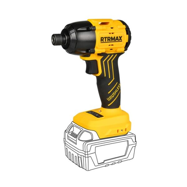 RTS5020B AKÜSÜZ TORKLU VİDALAMA KÖMÜRSÜZ 200 Nm 4 AMPER