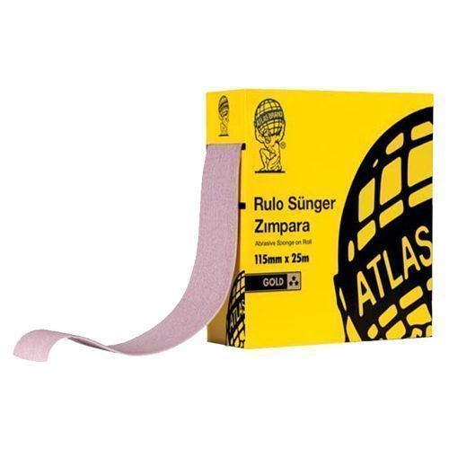 ATLAS RULO SÜNGER ZIMPARA 115 MM x 25 MT 120 KUM