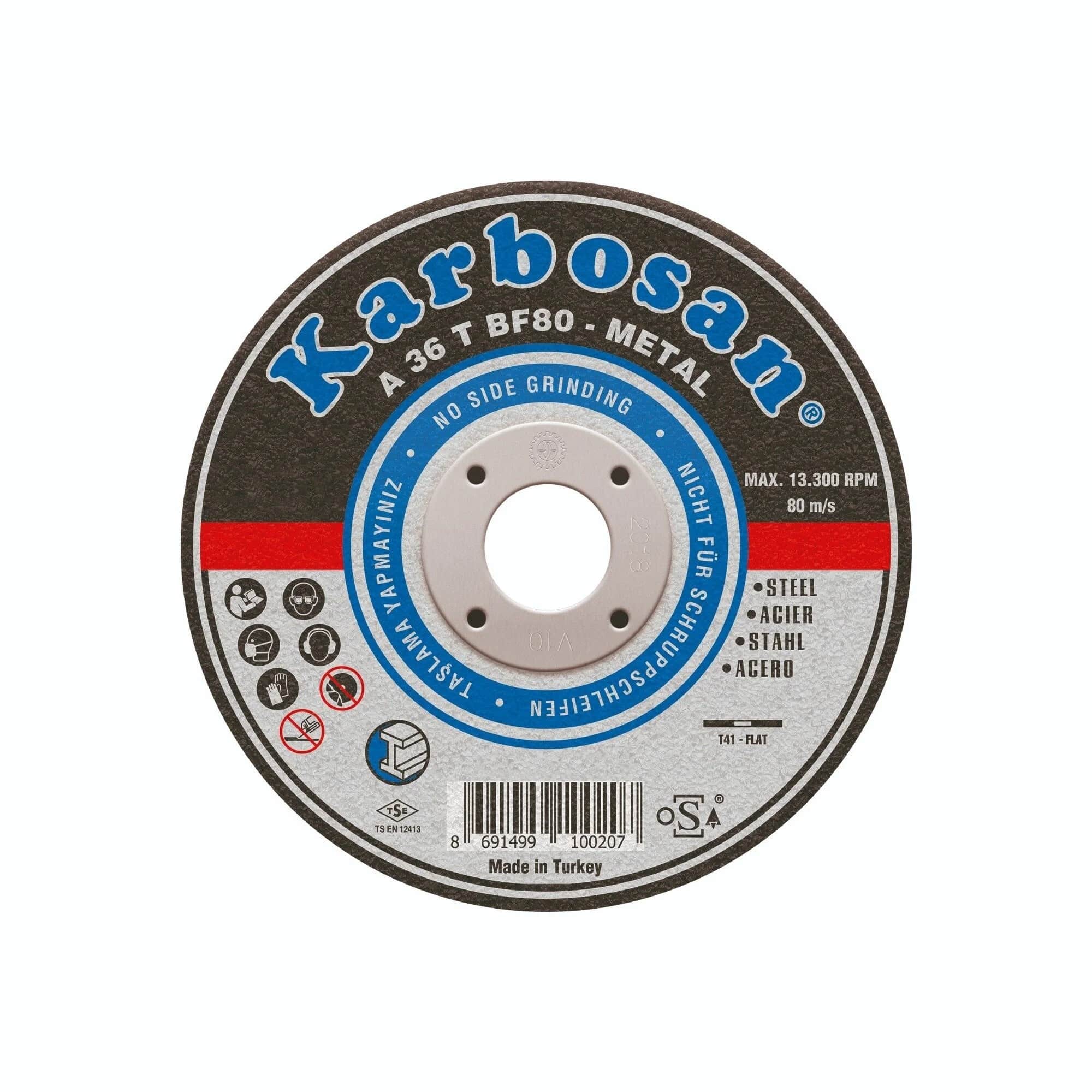 KARBOSAN METAL KESİCİ 115'LİK KARBOSAN METAL KESİCİ 115'LİK - Görsel 1