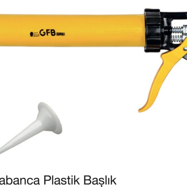 SOSİS SİLİKON TABANCASI ALÜMİNYUM UZUN 600 ML