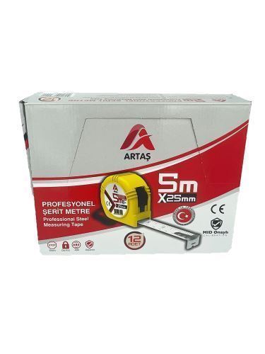 ARTAŞ ŞERİT METRE 5x25