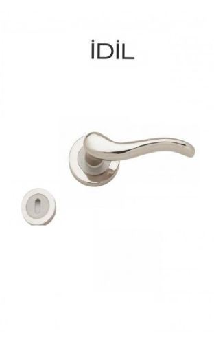 İDİL ROZETLİ ODA KOL NİKEL SATEN