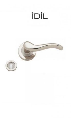 İDİL ROZETLİ YALE KOL NİKEL SATEN