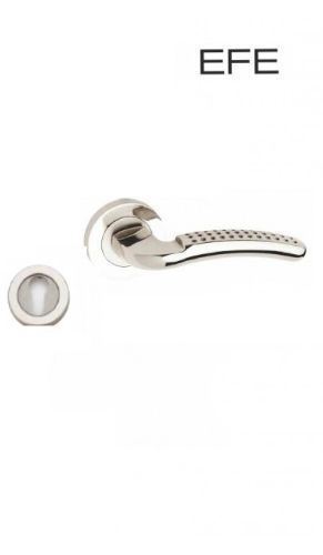 EFE ROZETLİ YALE KOL NİKEL SATEN