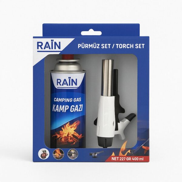 KAMP OCAK GAZI KARTUŞ PÜRMÜZ SETİ