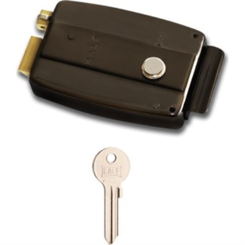 157EL ELEKTRİKLİ TİRAJLI KİLİT 52MM SİYAH