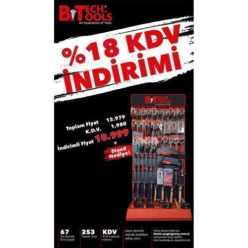 BTECH ÜRÜN STANDI 253 ÜRÜN