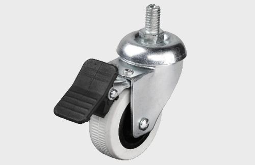 335 ÇİFT BİLYALI VİDALI TEKER FRENLİ 50x20