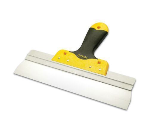 250 DEKOR EĞRİ SAPLI ISPATULA PLASTİK SAP 60 CM