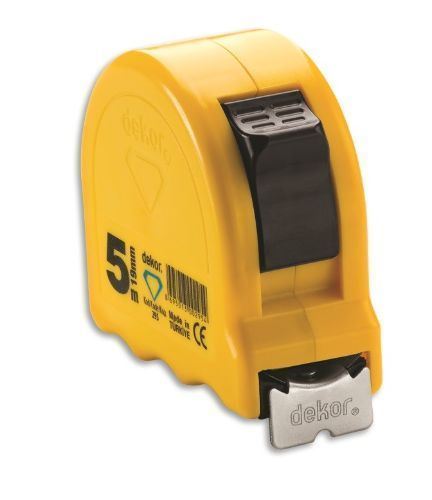 294 DEKOR ŞERİT METRE SARI 3x16 MM