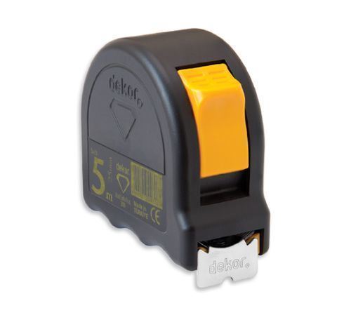 305 DEKOR ŞERİT METRE SOFT SİYAH 5x19 MM