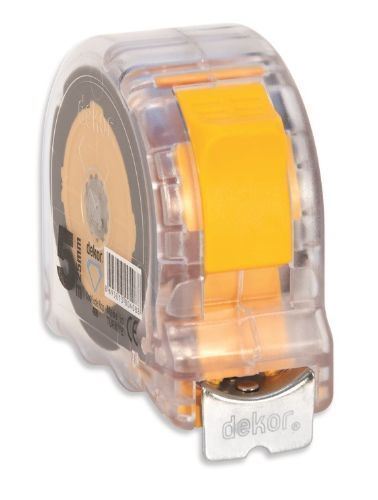 408 DEKOR ŞERİT METRE ŞEFFAF 5x25 MM