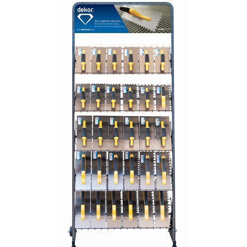 605 DEKOR SERAMİK MALA STANDI (84 ADET)