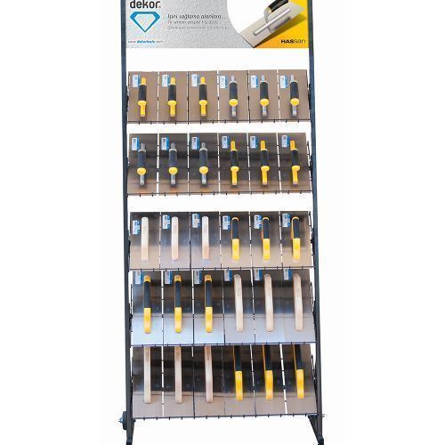 624 DEKOR ALÇI MALA STANDI (84 ADET)