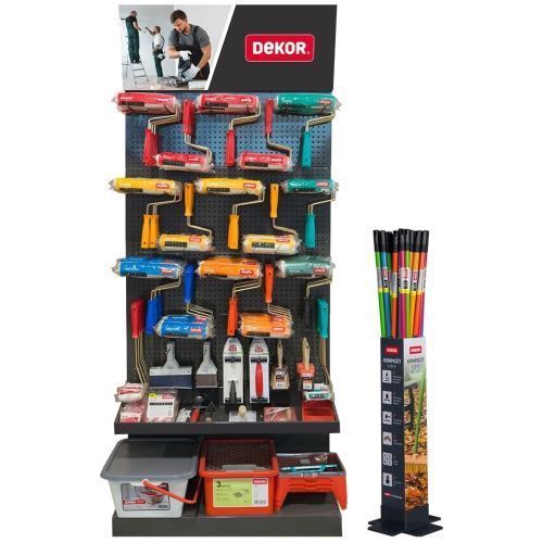 9118 DEKOR BOYA VE HIRDAVAT STANDI