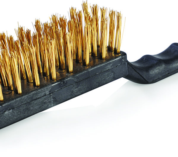 TEL FIRÇA PLASTİK SAPLI NO:4