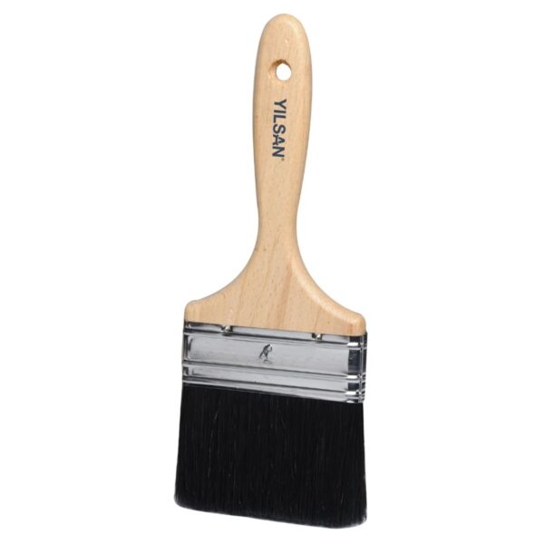 YAĞLI BOYA FIRÇASI AHŞAP SAP NO:4