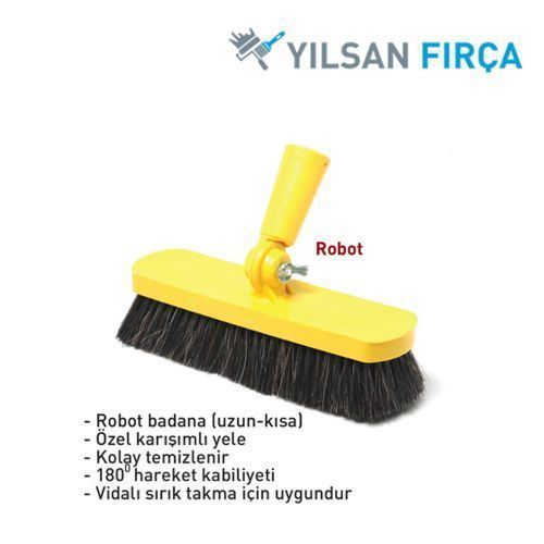 BADANA FIRÇASI ROBOT