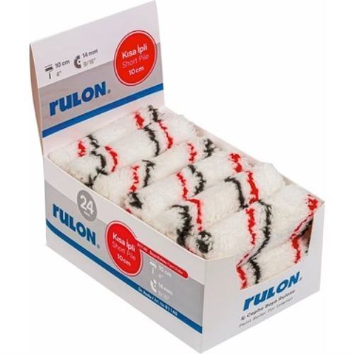 RULON PARMAK RULO YEDEĞİ KISA İPLİ 10 CM ( 24 LÜ )