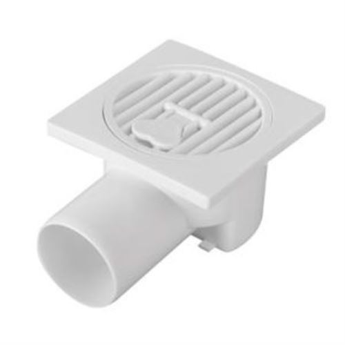 YER SİFONU 15x15 32 MM YANDAN ÇIKIŞ