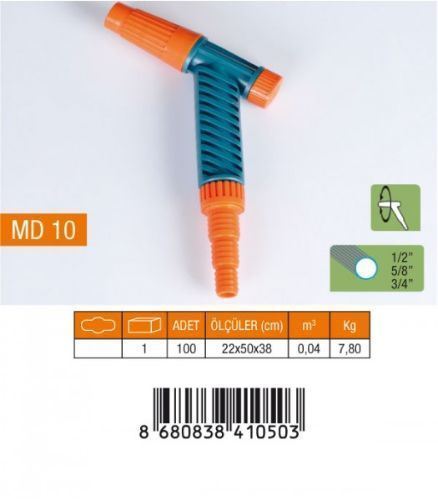 MED10 TABANCA LANS 1/2x5/8x3/4