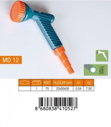 MED12 TABANCA SÜZEK 1/2x5/8x3/4