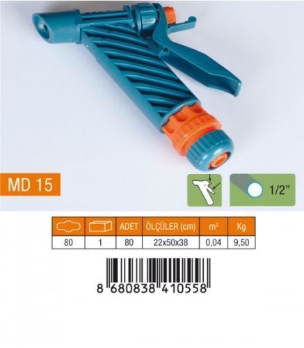 MED15 TETİKLİ TABANCA LANS 1/2 LÜKS REKOR