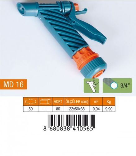 MED16 TETİKLİ TABANCA LANS 3/4 LÜKS REKOR