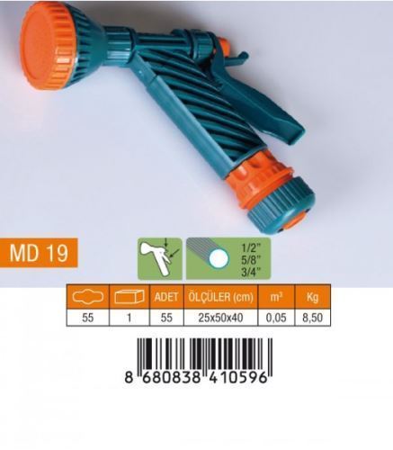 MED19 3/4 TETİKLİ TABANCA SÜZEK LÜKS REKOR