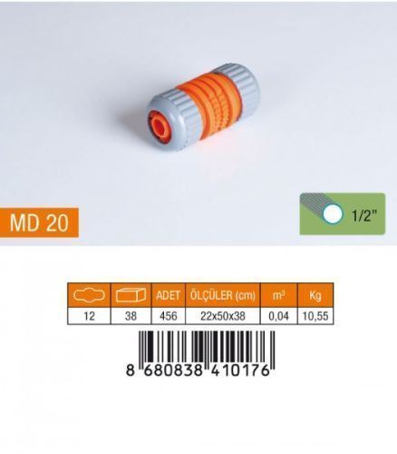 MED20 HORTUM EKİ LÜKS 1/2