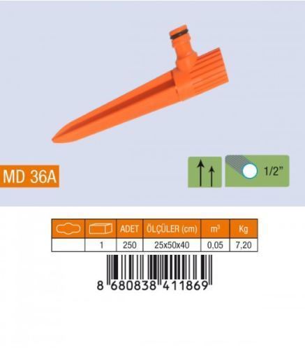 MED36A OTOMATİK FİSKİYE SAPLAMASI