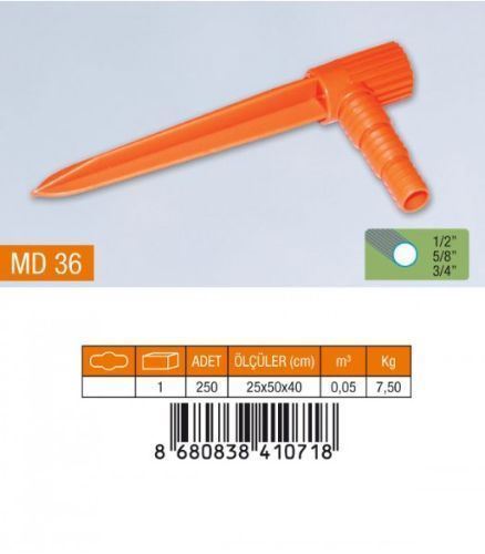 MED36 FİSKİYE SAPLAMASI