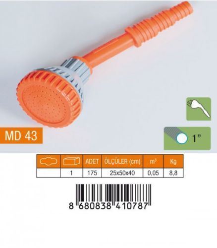 MED43 EL SÜZGECİ KISA