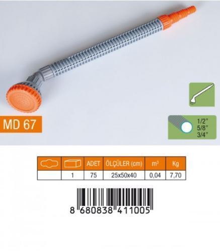 MED67 UZUN EL SÜZEĞİ DİRSEKLİ